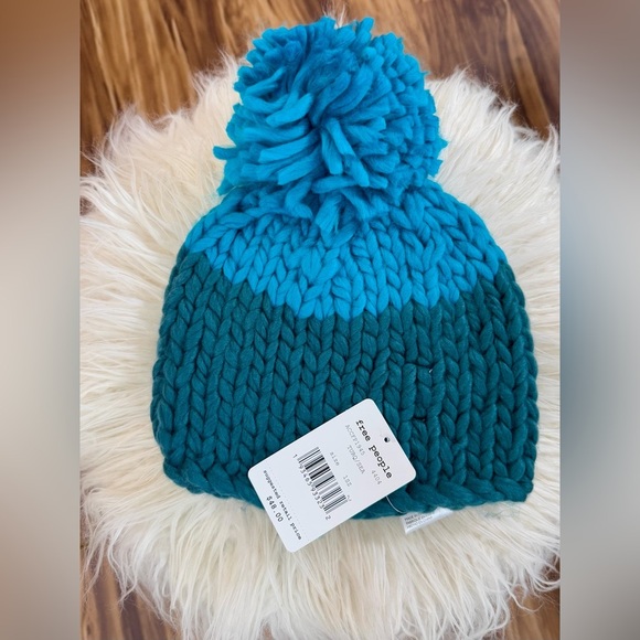 Free People Mega Pom Knit Beanie - Picture 4 of 4